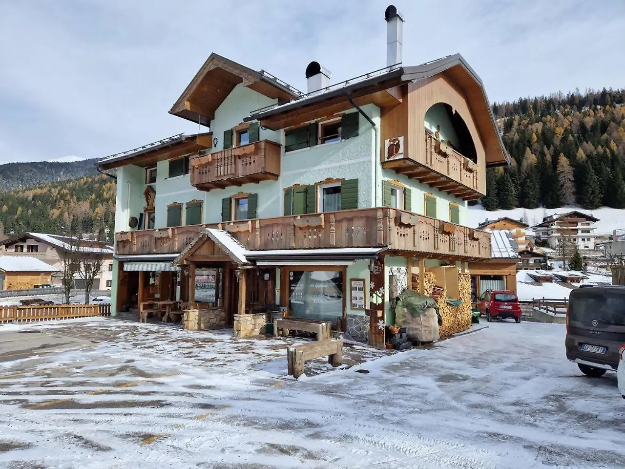 Dolom Love Larice Padoladolomiti Italië